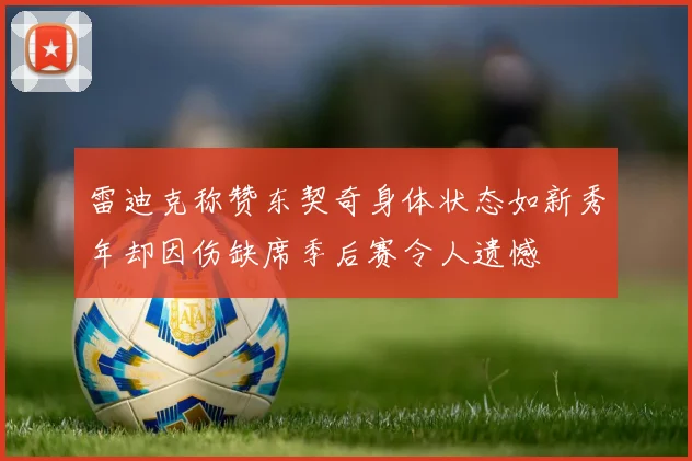 雷迪克称赞东契奇身体状态如新秀年却因伤缺席季后赛令人遗憾